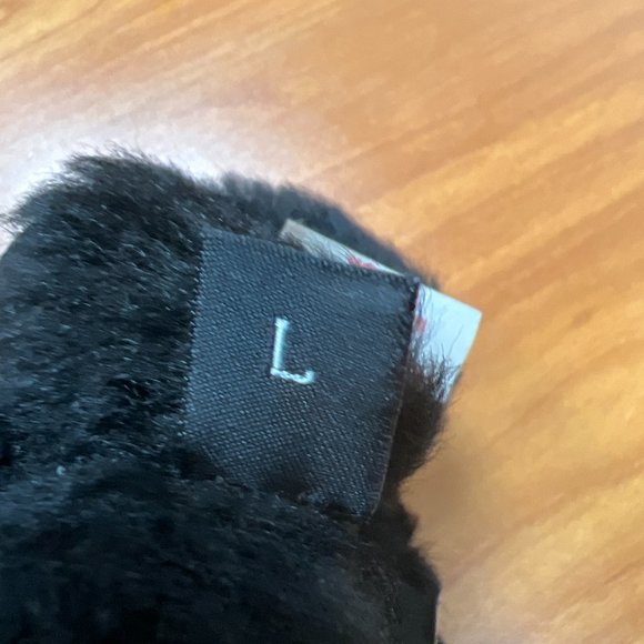 DENTS BLACK LEATHER GLOVES | MENS SIZE L - Picture 5 of 8